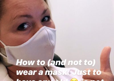 The Masked Momma Returns